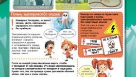 Осторожно! Электричество не игрушка!